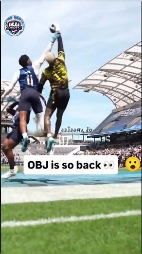 OBJ IS BACK 😱🔥 Odell Beckham Jr Comeback | NFL Crazy Highlights 2026 #obj #trendingnow #nba #sports