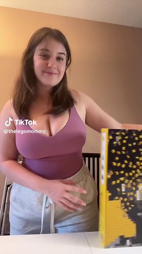 Build this custom Lego mosaic portrait with me 🫶 #legomosaic #legomosaicmaker