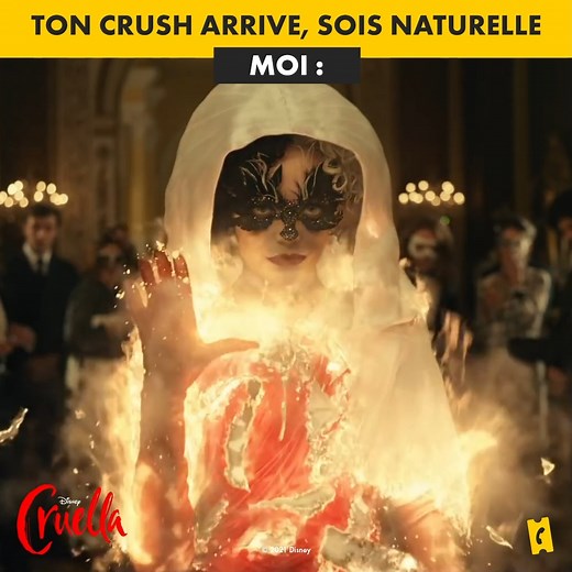 Qui se reconnait ? 🖐😅 Retrouvez Cruella actuellement au cinéma ! | AlloCiné