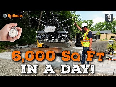 Automatic Paver Installation