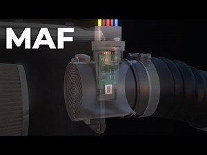 The MAF sensor explained in 3D