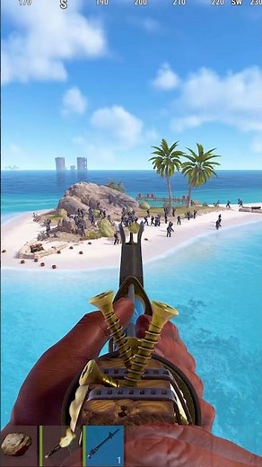 100 Scientist VS Legendary Item #rust #pve