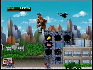 [TAS] N64 Rampage World Tour "100%, 1 player" by Chamale in 59:56.00