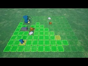 [UE4] Grid Based Battle System - Movement (v.01)