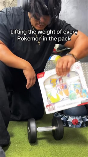 Brandon 🐼 on Instagram: "I can’t believe we pulled this on thanksgiving day 😭🙏🏼 #Fitness #workout #lifting #pokemon #gym"