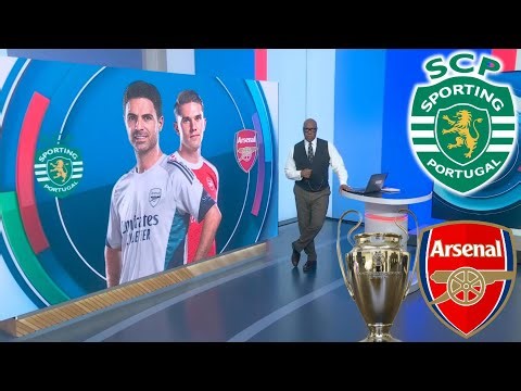 Sporting CP vs Arsenal! 😱 HUGE Champions League Clash! 