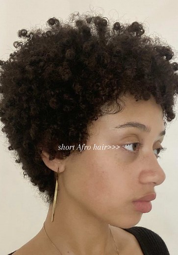 #afro #blacktiktok | afro hair