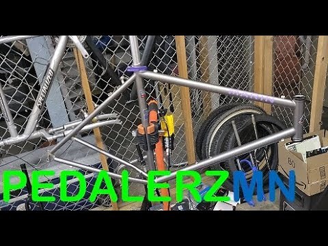 Wrapping A Bike Frame In Vinyl