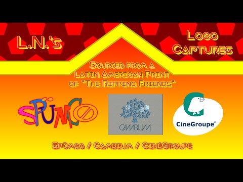 Nicholas' Logo Captures #4: Spümcø / Cambium / CinéGroupe