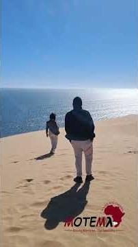 Must-See Namibian Destinations 🇳🇦 | Pink Lake & Sandwich Harbour
