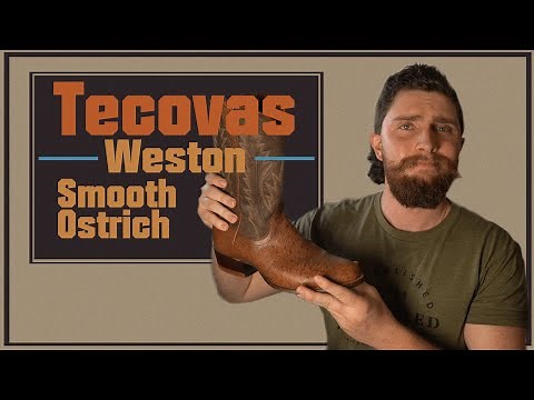 Tecovas Weston Cowboy Boot Review