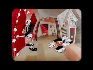 Vintage Spooky Animation Compilation Retro Toons 1930s 1940s Vol2