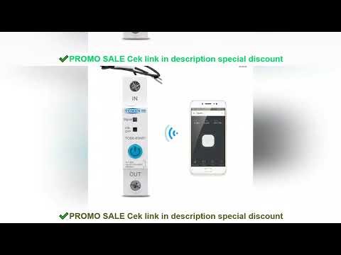 63A Ewelink Single Phase WIFI Smart Energy Meter Kwh Metering Monitoring Circuit Breaker Timer Relay