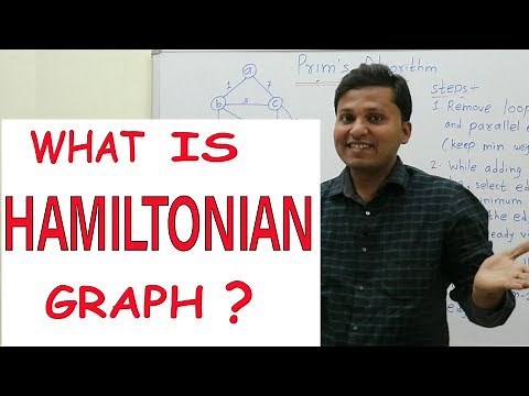Hamiltonian Graph | Details|Graph Theory #17