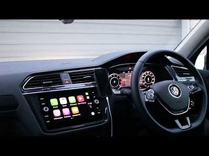 How to activate voice commands on the Volkswagen Tiguan