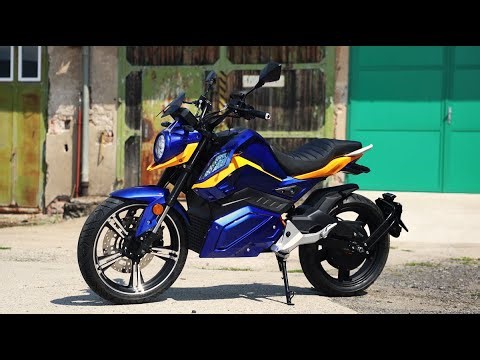 Elektro-motorka jako z vesmíru? EcoWheel UFER je elektrická motorka budoucnosti roku 2025 - SK. B