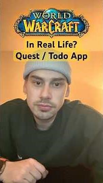 World of Warcraft IRL App - Quests in Life RPG App #sauercrowd #papaplatte #reeze #wow #metashi12