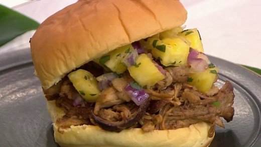 Al Roker's pineapple pulled pork sandwich: A taste of Hawaii