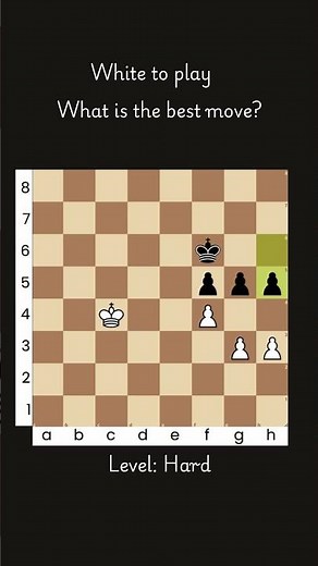 White to Play & Win | This Simple Chess Puzzle Has a Brilliant Hidden Trick