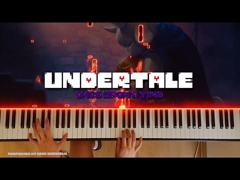 Undertale - Once Upon a Time | Easy Piano Cover (Free MIDI)