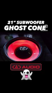 4.9K views · 174 reactions | 21” 3500 Series subwoofer with custom composite “ghost” cone! The cone allows LED lights built in to enclosure to shine through. Build by Audio Ace. #ddaudio #21inchsubs #subwoofer #caraudio #bass #basshead #car #truck #suv #boat #motorcycle | DD Audio | Facebook
