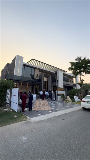 2 Kanal Ultra Modern House For Sale Fully Furnished | Full Basement | Swimming Pool | Sauna Room | Lift Installed A premium luxury residence in a prime location. Top-notch interior work with imported fittings and elegant finishing. Ready to move. Perfect for a modern lifestyle. For Details & Visit: 📞 0307-6089887 | Ikramullah Houses Stars