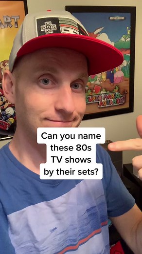 968K views · 3K reactions | Name These 80s TV Show Sets | 1980sGamer | Facebook