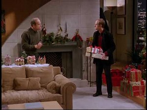 Frasier Clips: Christmas villages