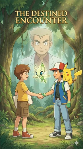 Professor Oak HAD to Give Ash Pikachu ⚡ #Pokemon #Pikachu #shorts