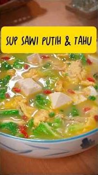 "Cuma Sawi & Tahu! Rasanya Bisa Kalahkan Menu Mewah?! #shorts