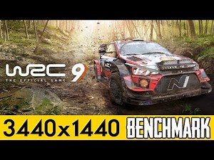 WRC 9 - PC Ultra Quality (3440x1440)