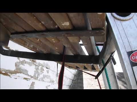 How to set up Ladder Jacks