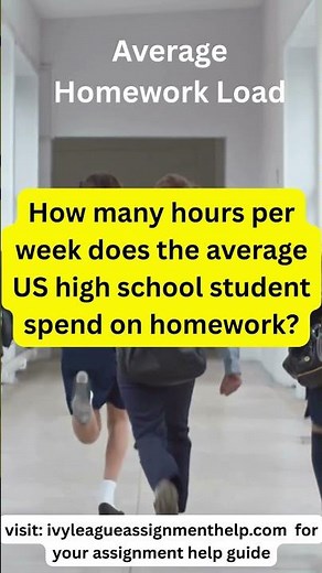 Average Homework Load