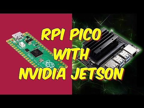 Raspberry Pi Pico + NVIDIA Jetson - It's About Time!