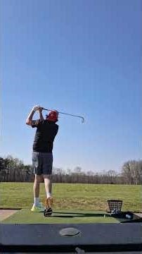 More Golf Swings after 13 months of PTSD Recovery