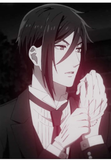 Sebastian's Black Butler Trend Entry