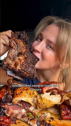 Why Does Brisket Take 12 Hours to Cook? 🥩🔥