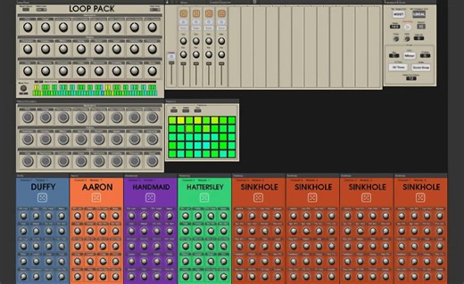 Tim Exile Intros New Modular System For Mac & Windows