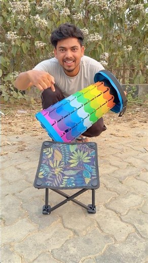 Banga Stool Vs Portable Folding Camping Stool Dhako 😱