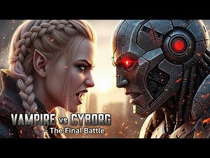 🔥 Vampire Warrior vs Cyborg Beast: 8 Epic Battle Scenes That Will Blow Your Mind ⚔️🩸🤖