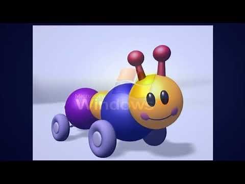 Baby Einstein Caterpillar Effects 1 (Sponsored By Mario Buitron's First Preview Effects)