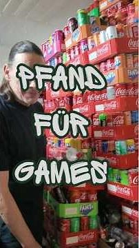 Was denkt ihr, wie viel Geld bekommt man dafür?- Fair Play Hamm ❤️ Retro Games #pfand #games