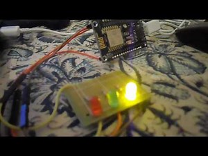 NodeMcu (ESP8266) Tutorial A-03: Working with LED
