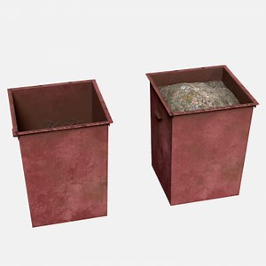 Trash Tanks - 3D Model by Grishmanovskij Anton