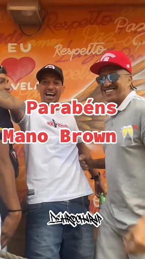 Aniversário de 54 anos de Mano Brown no Capão Redondo