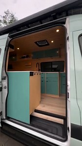 Adventure-ready Mercedes Sprinter campervan designed and built by @wondervans.ca! 🚐✨ With a fixed bed for those well-earned sleeps, a smart dining setup for on-the-road feasts, swivel chairs perfect for work or chill mode, and a clever kitchen to fuel your journey—this campervan is ideal for weekend roadtrips and short nature escapes. Is this your ultimate travel setup? 🌍 #projectvanlife #homeiswhereyouparkit #campervanconversion #campervan #outboundliving #tinyhouse #vanlife #luxurycampervan 