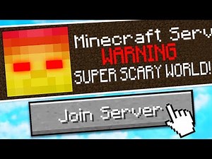 THIS ENTIRE MINECRAFT WORLD IS IN DANGER!