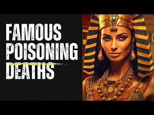 The Shadow of Poison: Unveiling History's Most Infamous Poisoning Deaths | Famous Poisoning Deaths