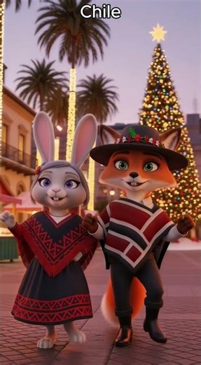 A Christmas Miracle: Judy and Nick Dance Chilean Cueca Style!