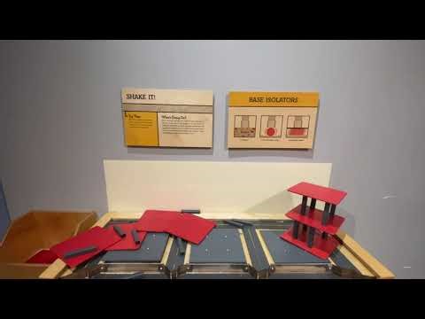 Saint Louis Science Center Earthquake Interactive Demo Video 2025